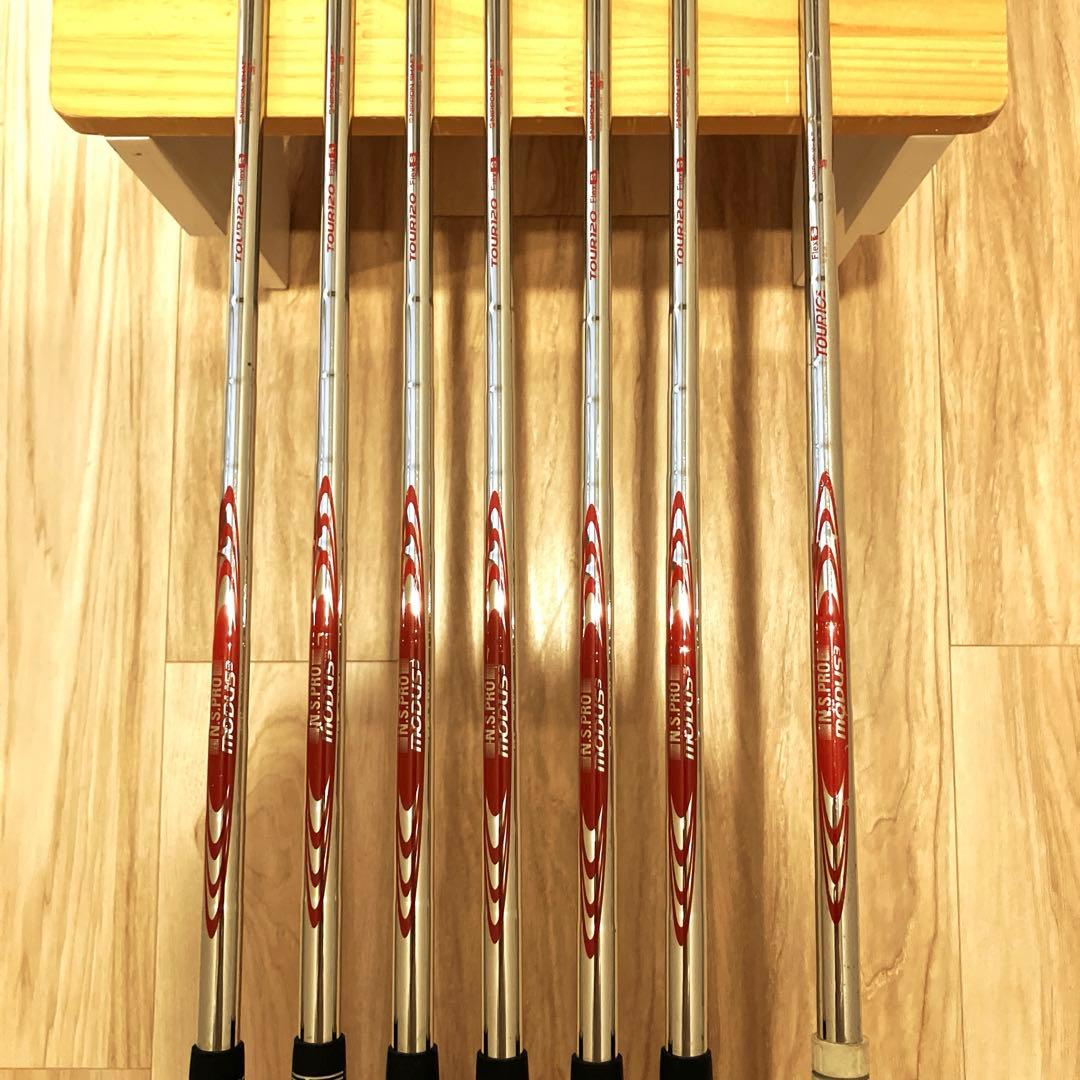 本間ゴルフ TW727V (5-10番)＋TW737Vs 11番(49度) 7本