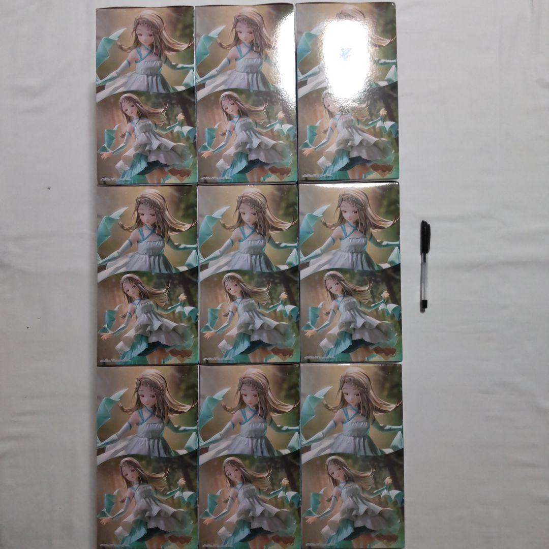 学園アイドルマスター 篠澤広 プライズ景品 フィギュア 9体セット