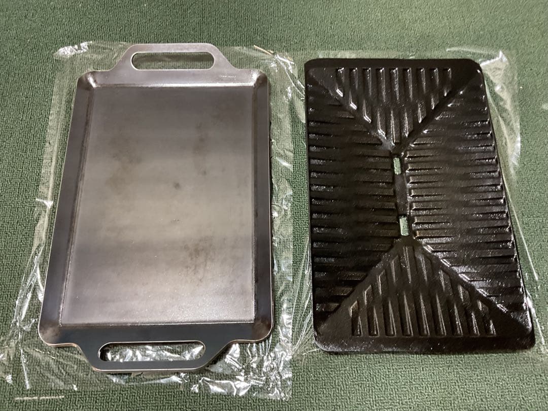 雪峰苑 ＆ 雪峰苑専用 鉄板 グリル スノーピーク  peak