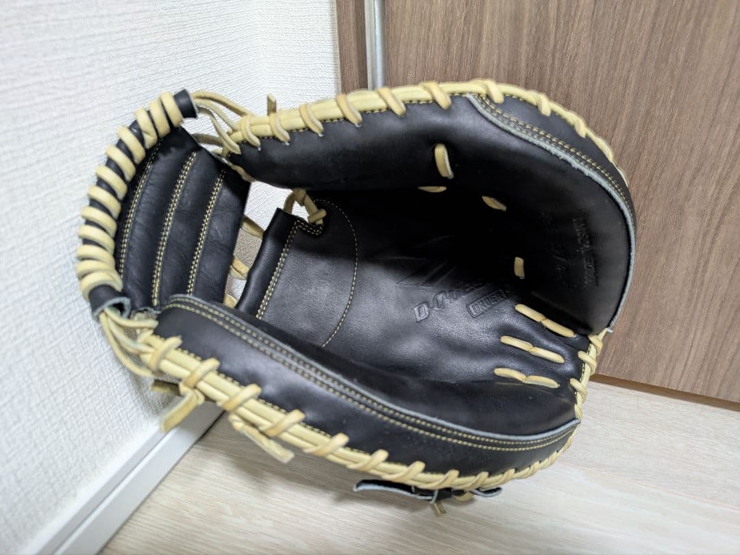 D-Quest（ディークエスト）　軟式　　キャッチャーミット　A122型