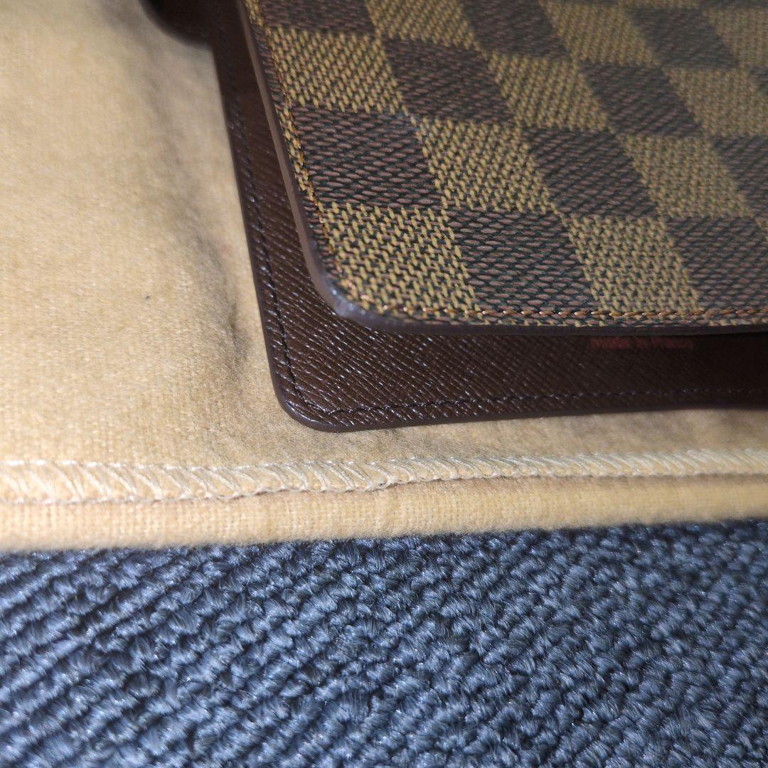 ルイ ヴィトン ダミエ アジェンダMM 手帳カバー 6穴式手帳カバー