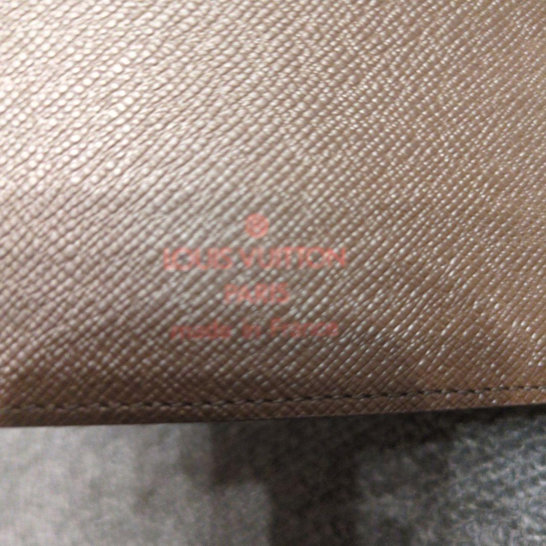 ルイ ヴィトン ダミエ アジェンダMM 手帳カバー 6穴式手帳カバー