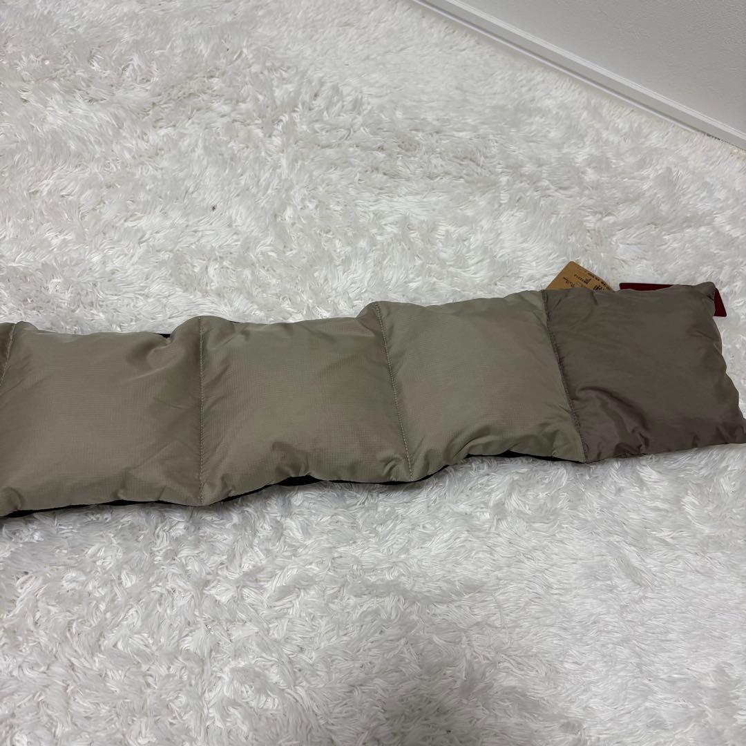新品　ノースフェイス　ヌプシマフラー　グレー