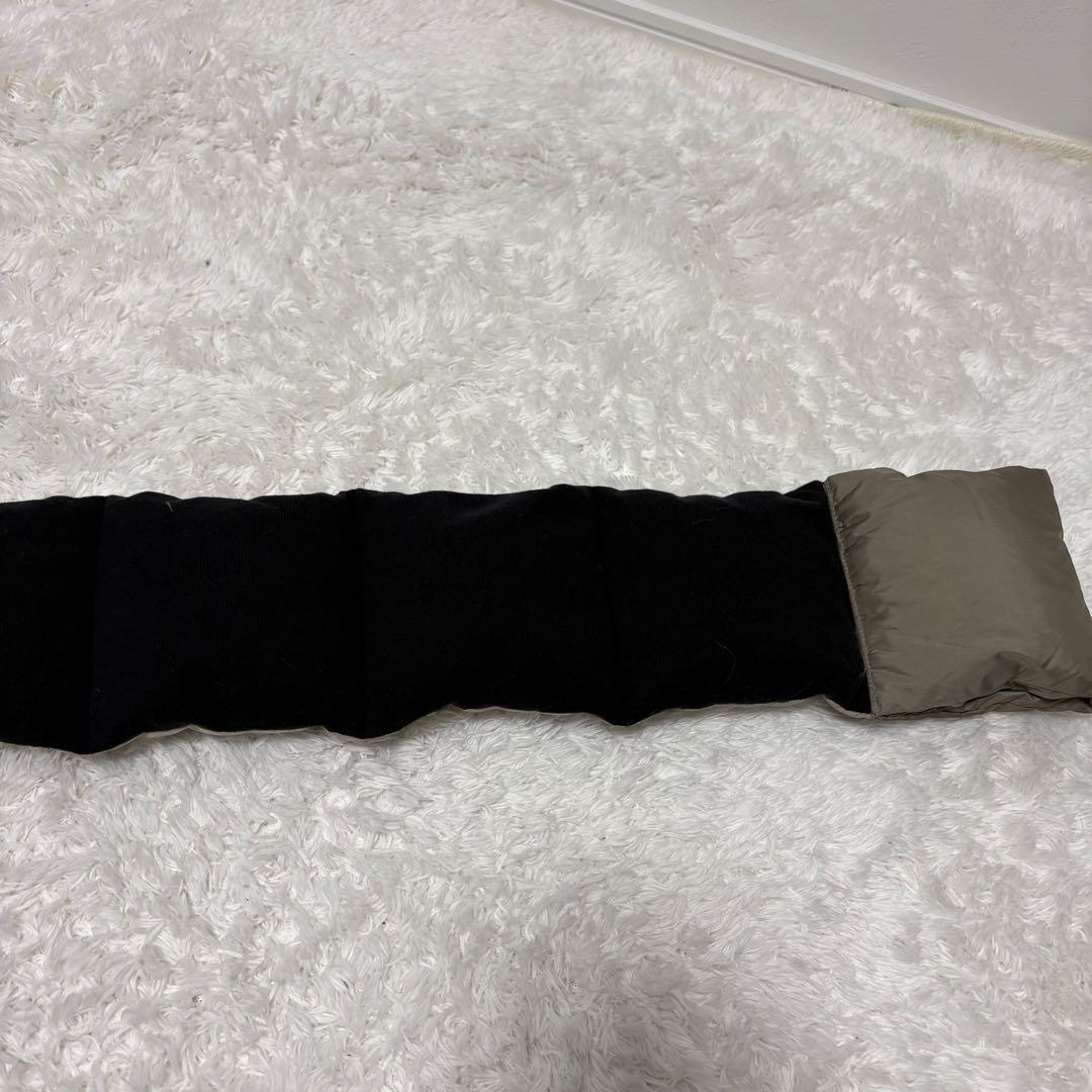 新品　ノースフェイス　ヌプシマフラー　グレー