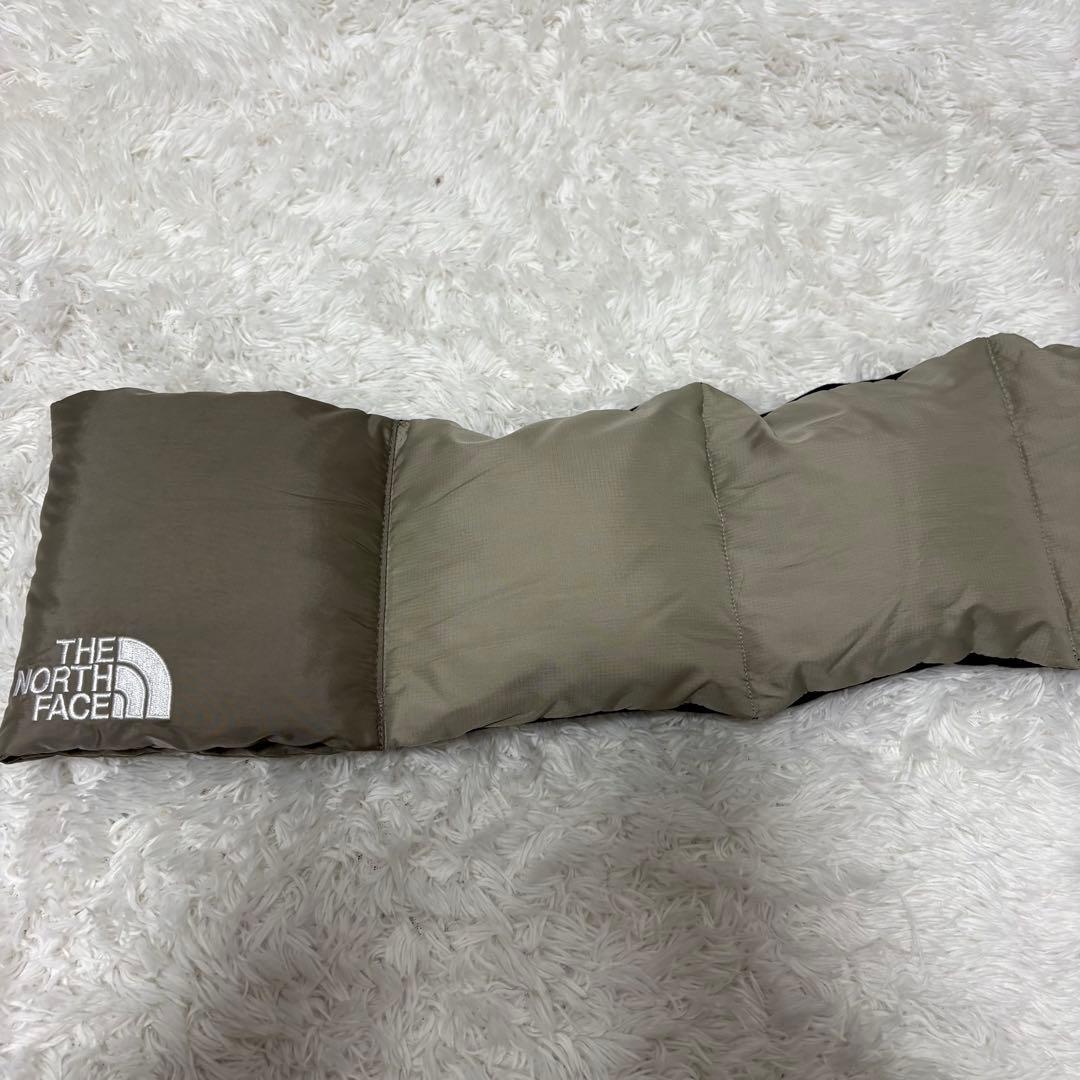 新品　ノースフェイス　ヌプシマフラー　グレー