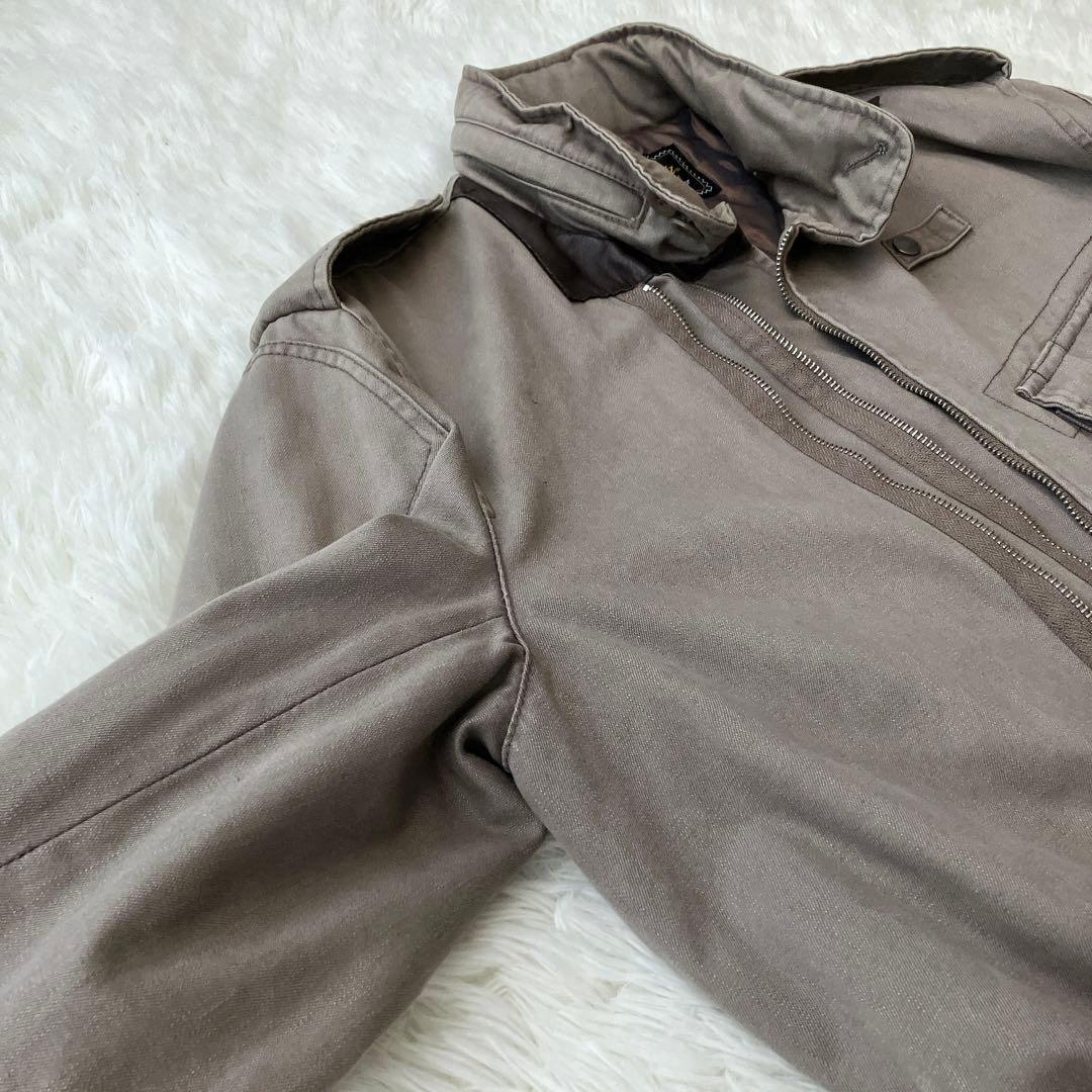 MAX FRITZ マックスフリッツ ライディングジャケット ミリタリー 50