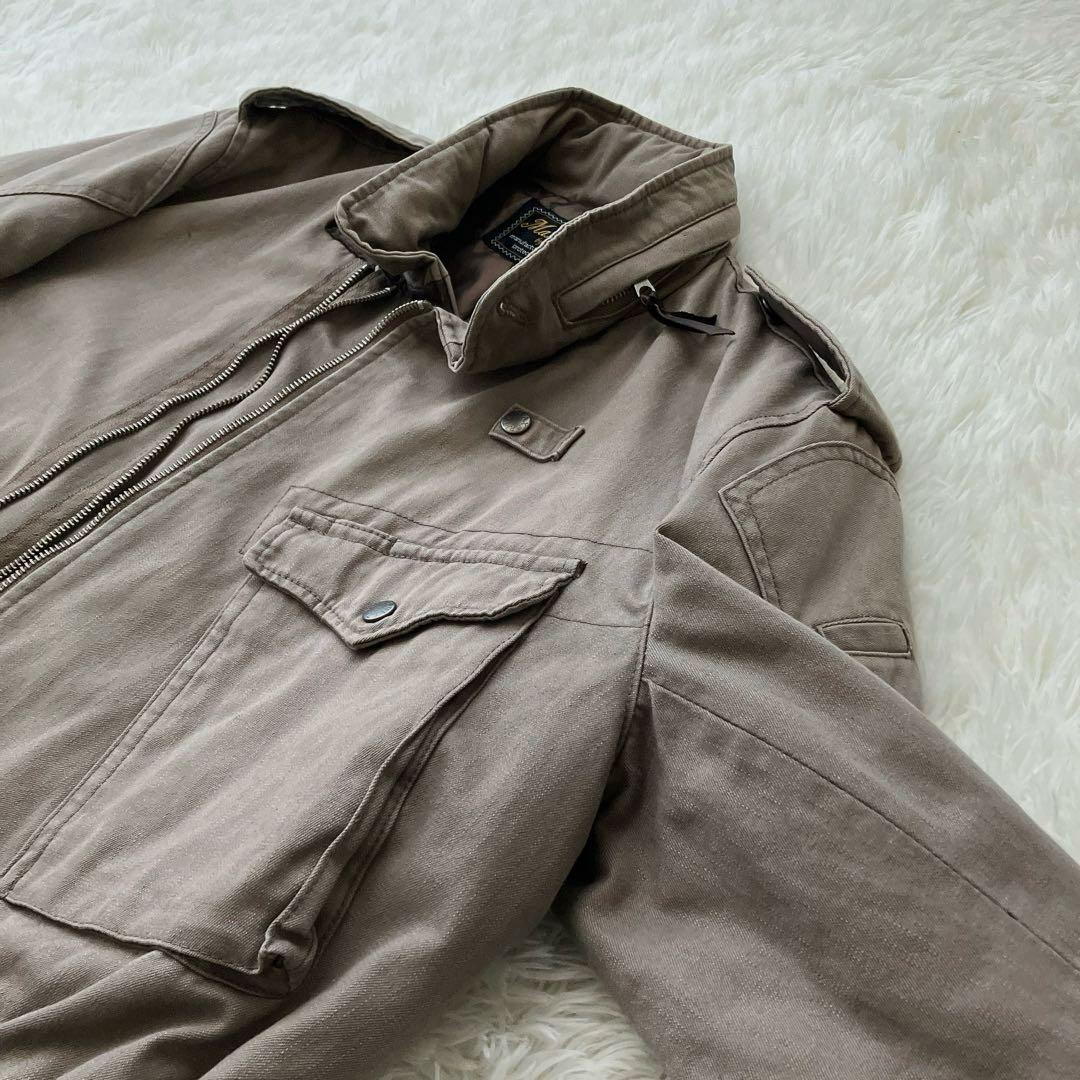 MAX FRITZ マックスフリッツ ライディングジャケット ミリタリー 50