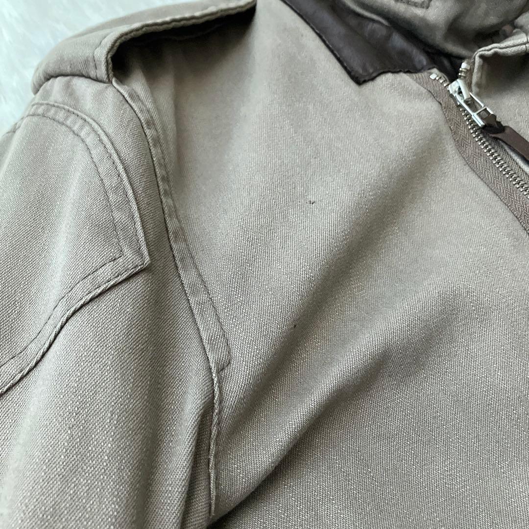 MAX FRITZ マックスフリッツ ライディングジャケット ミリタリー 50