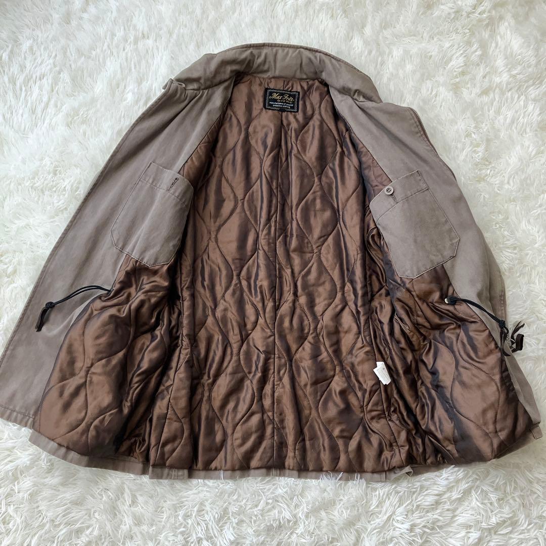 MAX FRITZ マックスフリッツ ライディングジャケット ミリタリー 50