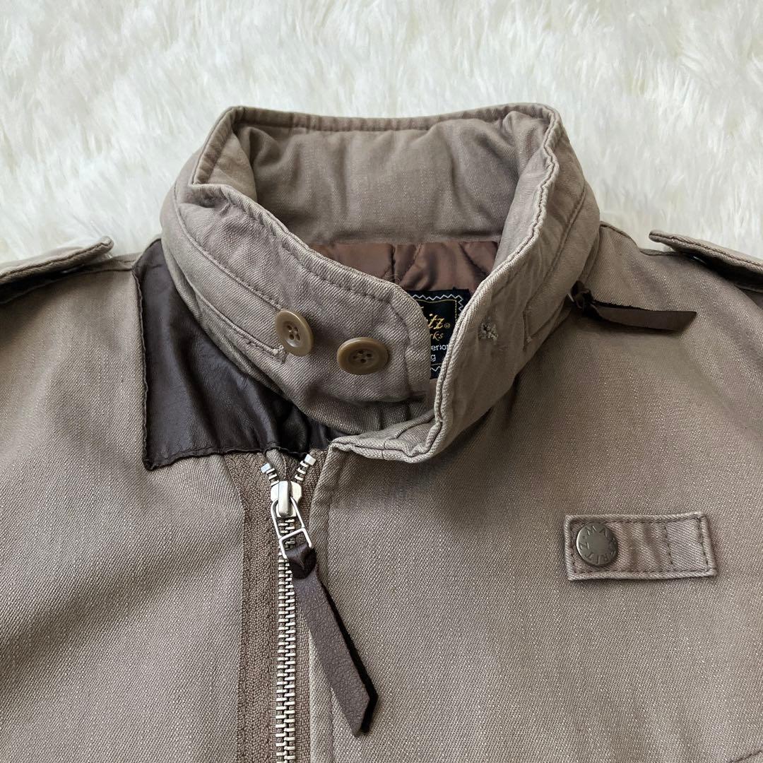 MAX FRITZ マックスフリッツ ライディングジャケット ミリタリー 50