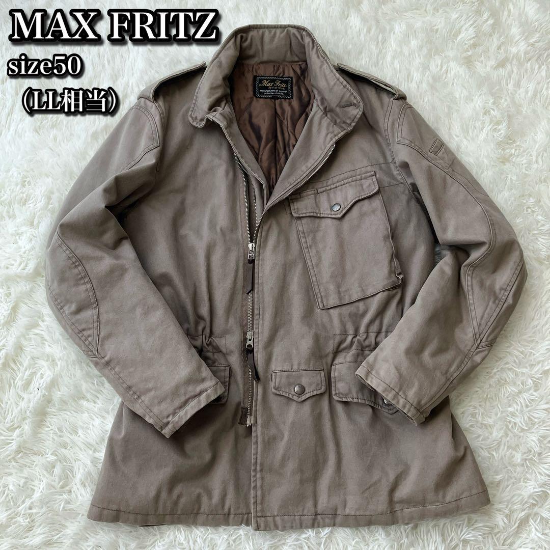 MAX FRITZ マックスフリッツ ライディングジャケット ミリタリー 50
