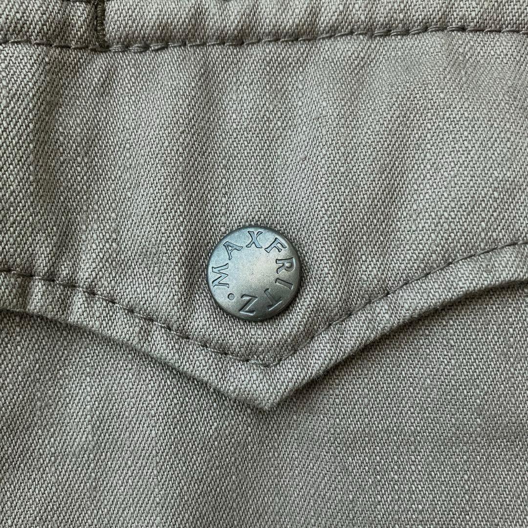 MAX FRITZ マックスフリッツ ライディングジャケット ミリタリー 50