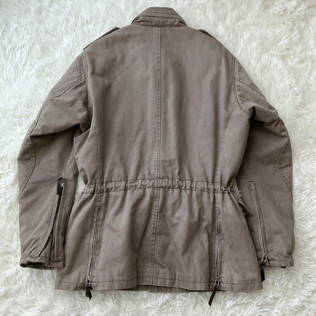 MAX FRITZ マックスフリッツ ライディングジャケット ミリタリー 50