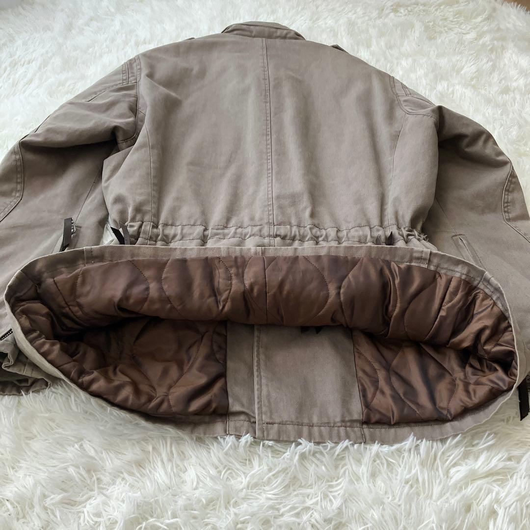 MAX FRITZ マックスフリッツ ライディングジャケット ミリタリー 50