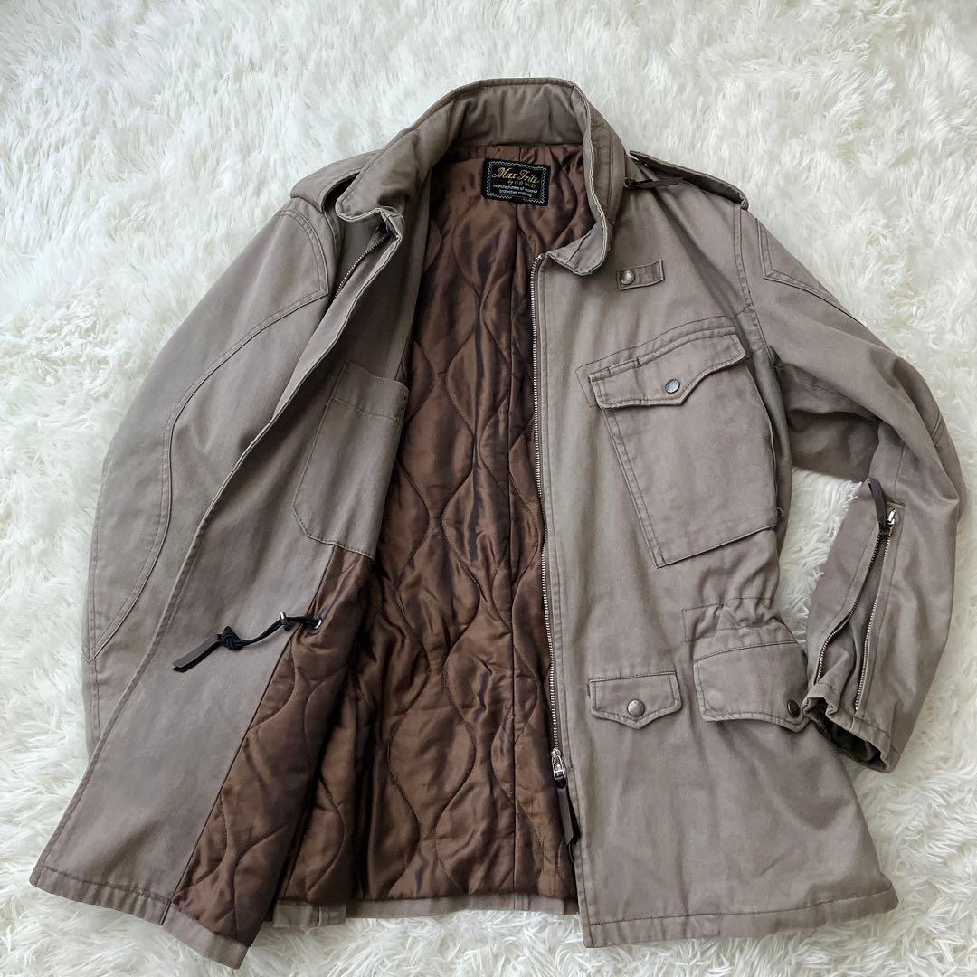 MAX FRITZ マックスフリッツ ライディングジャケット ミリタリー 50