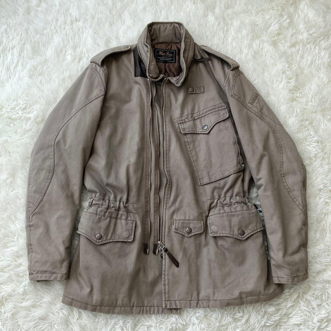 MAX FRITZ マックスフリッツ ライディングジャケット ミリタリー 50