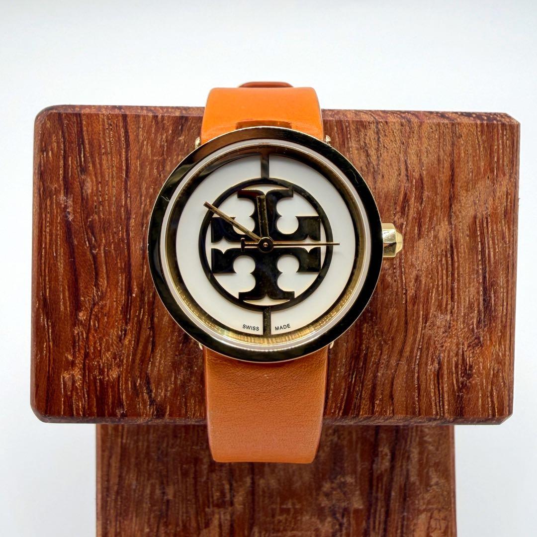 TORY BURCH トリーバーチ 腕時計 TRB4001 新品電池交換済み