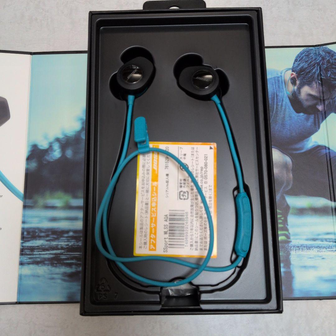 【極美品】Bose SoundSport wireless headphones