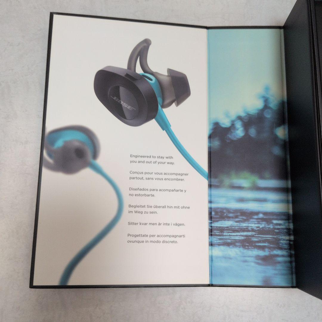 【極美品】Bose SoundSport wireless headphones