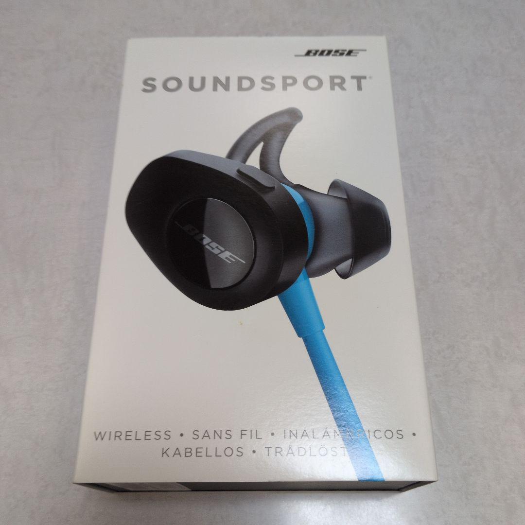【極美品】Bose SoundSport wireless headphones