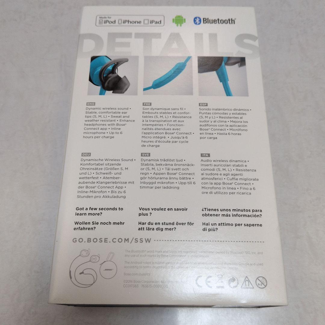 【極美品】Bose SoundSport wireless headphones