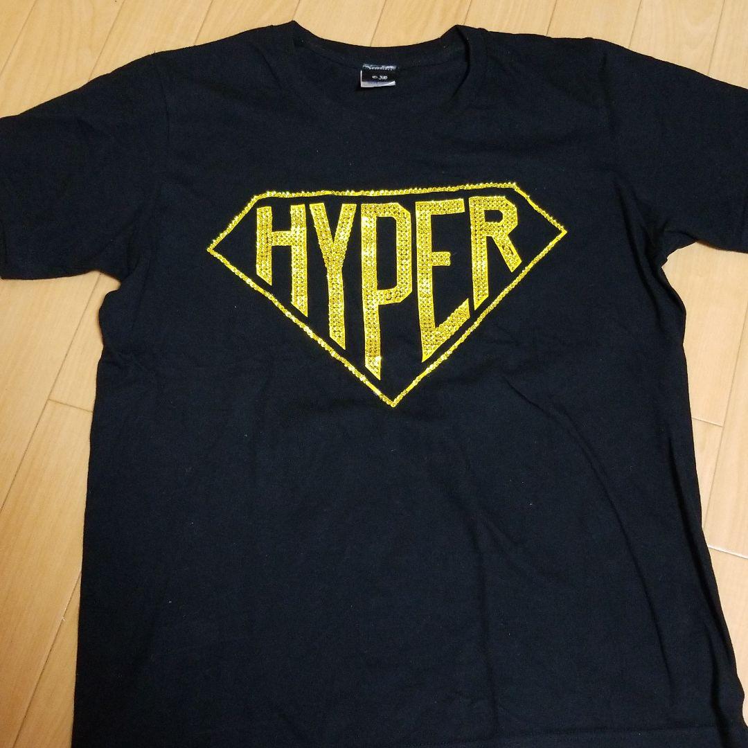 JUNHO HYPER スワロフスキー デコTシャツ Mサイズ