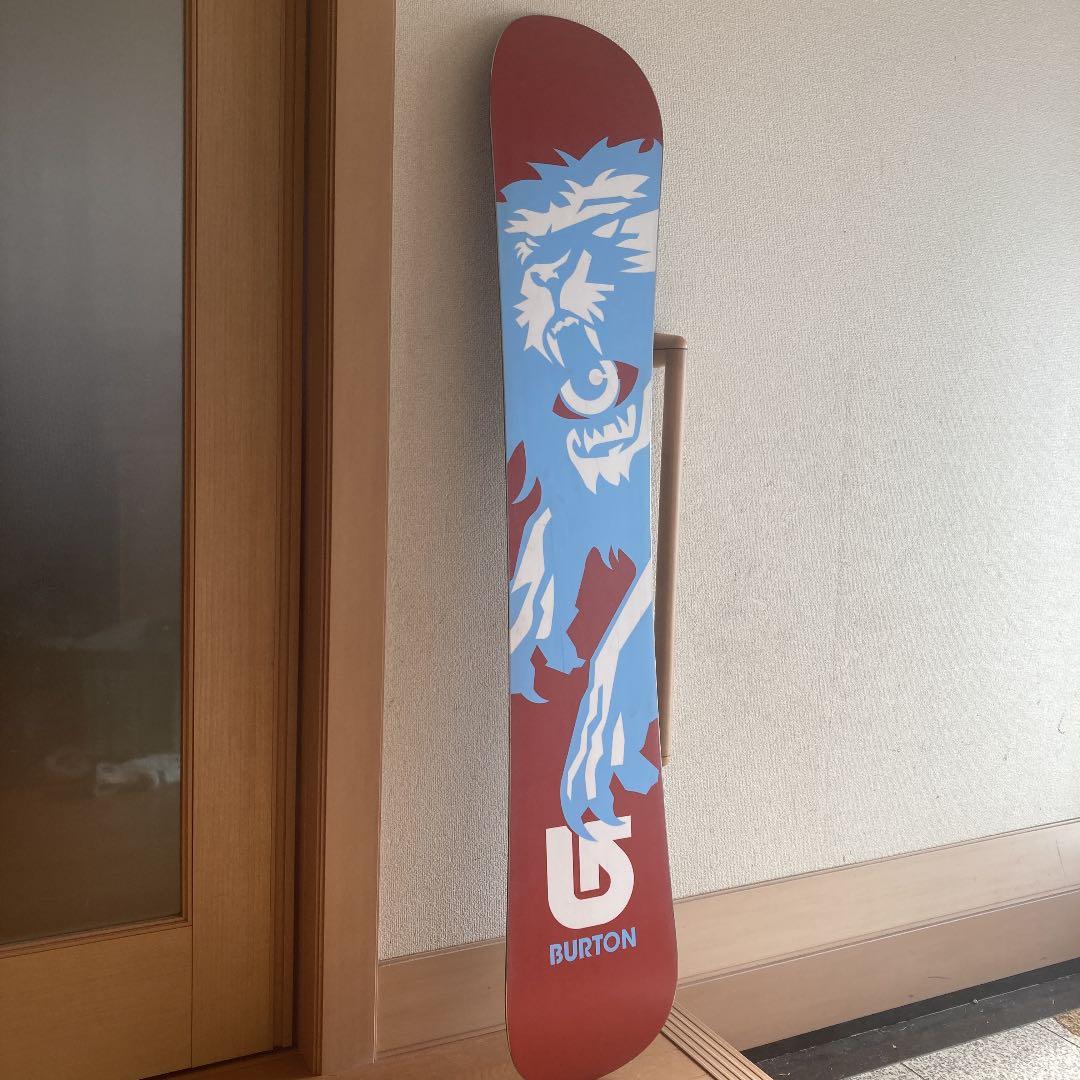 BURTONスノーボード158