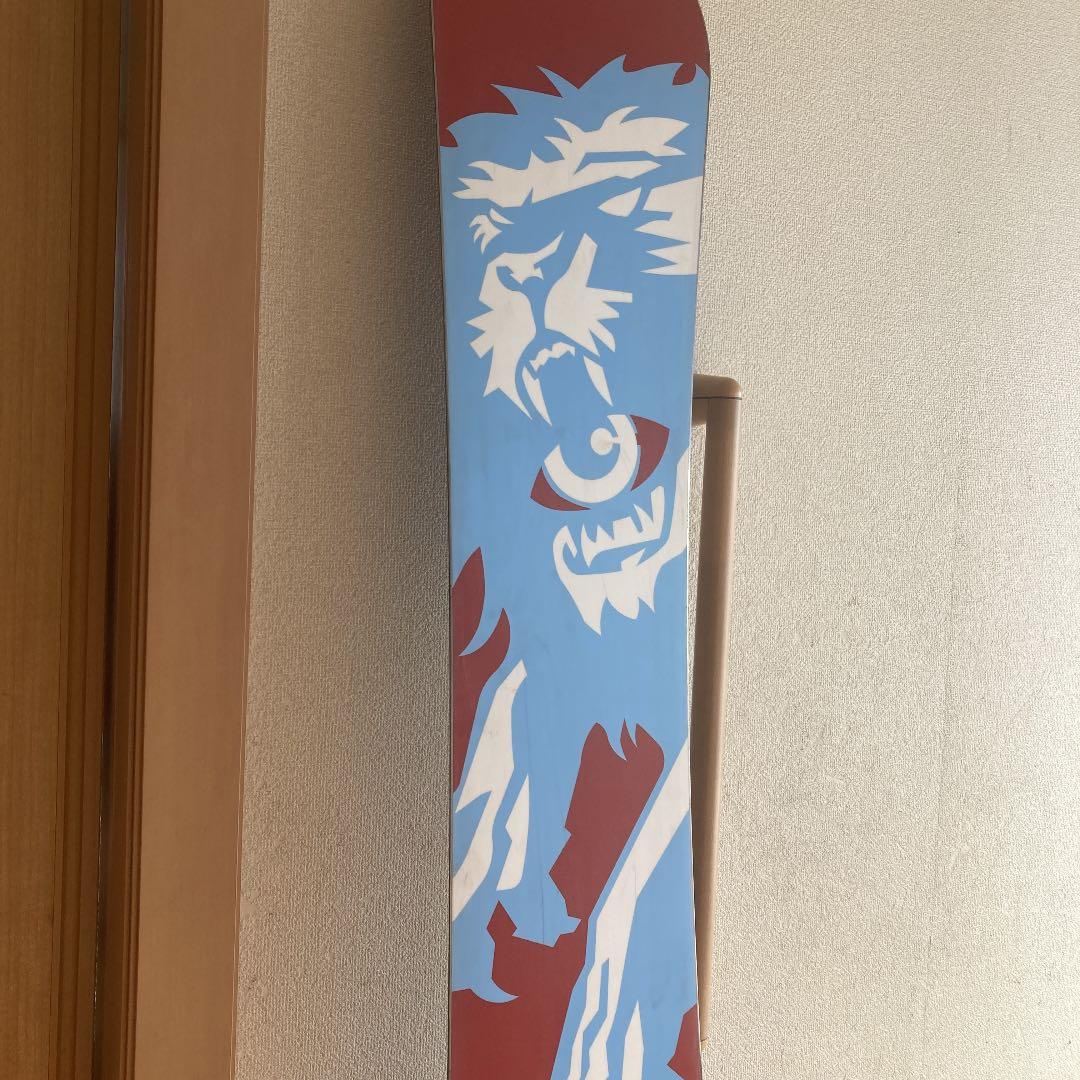 BURTONスノーボード158