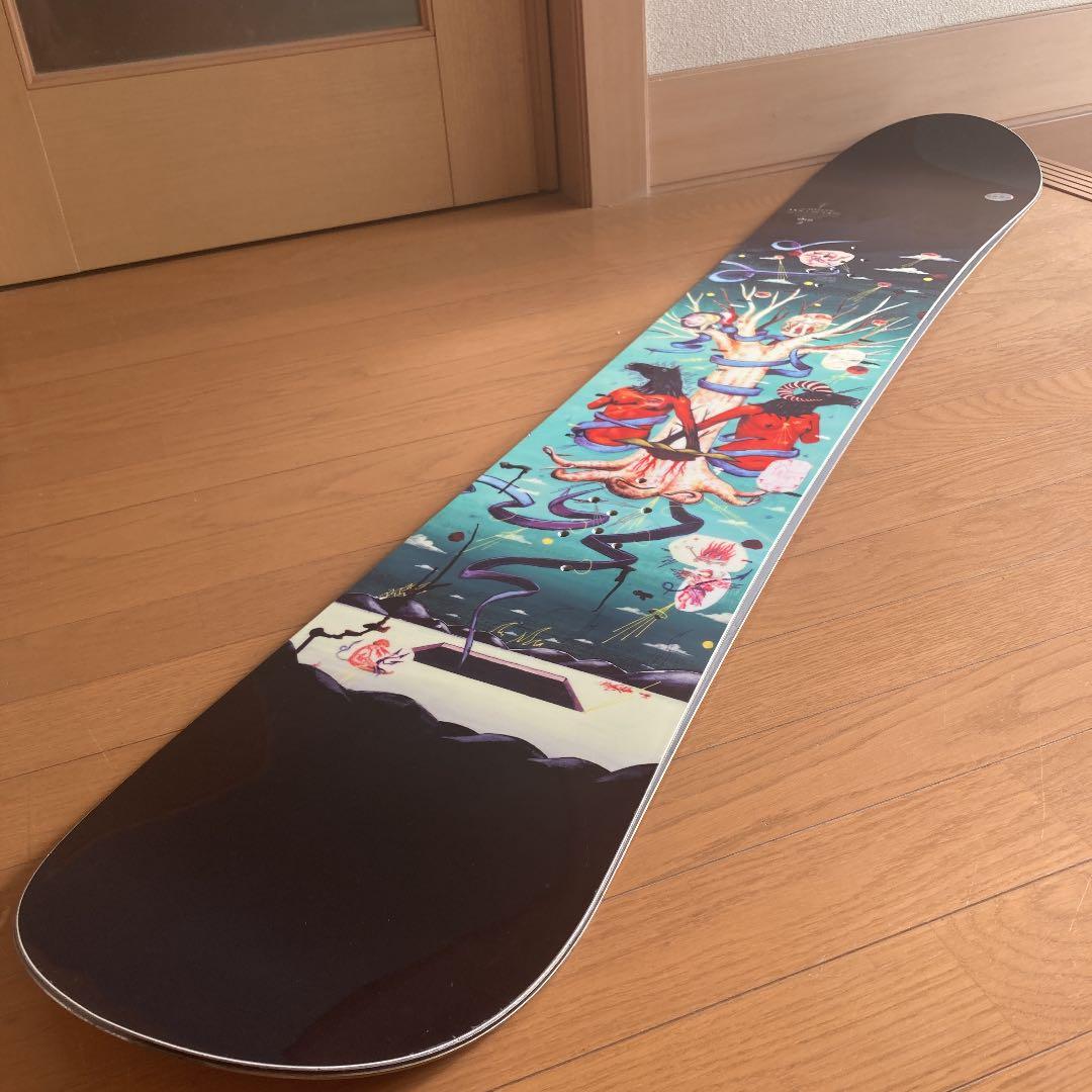 BURTONスノーボード158