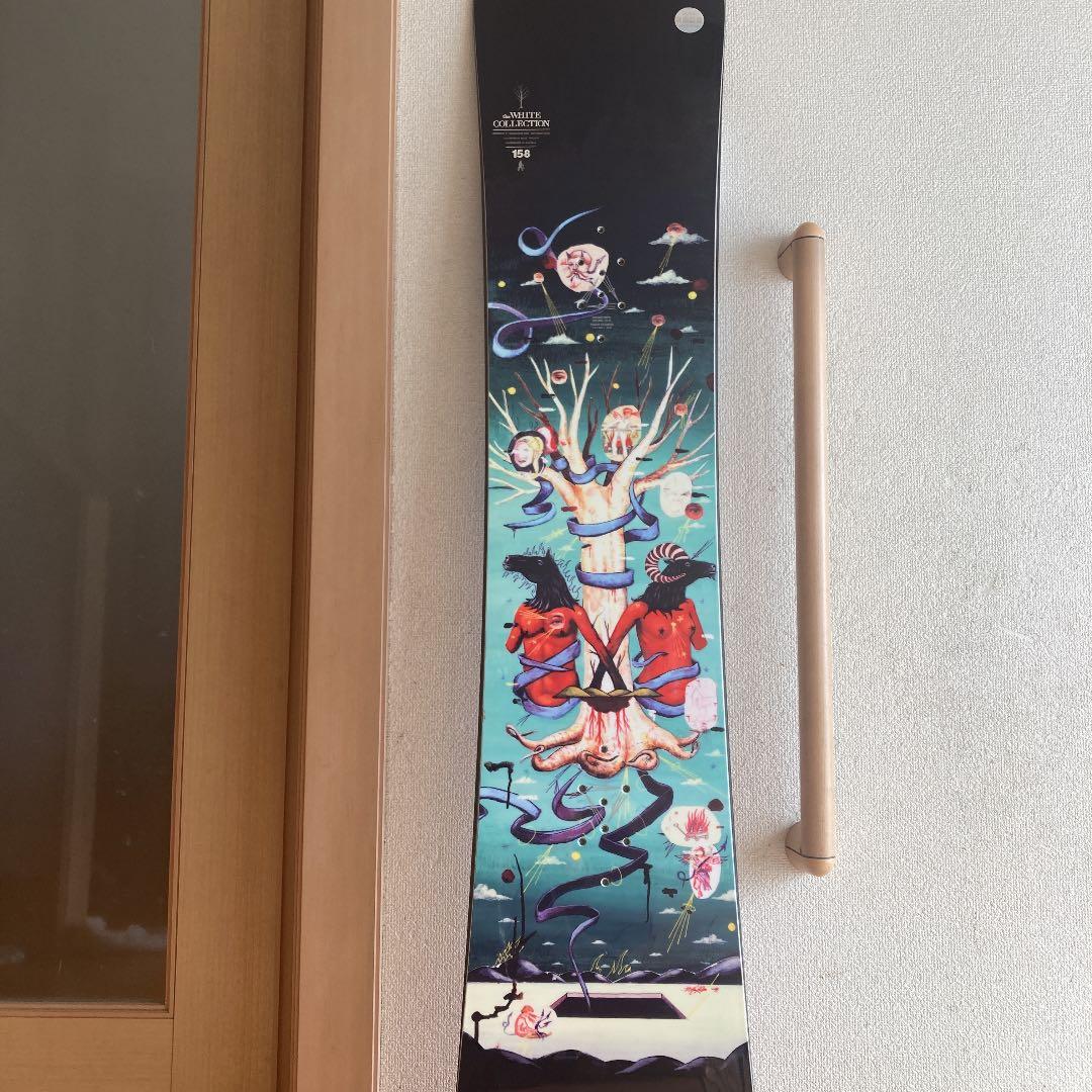 BURTONスノーボード158