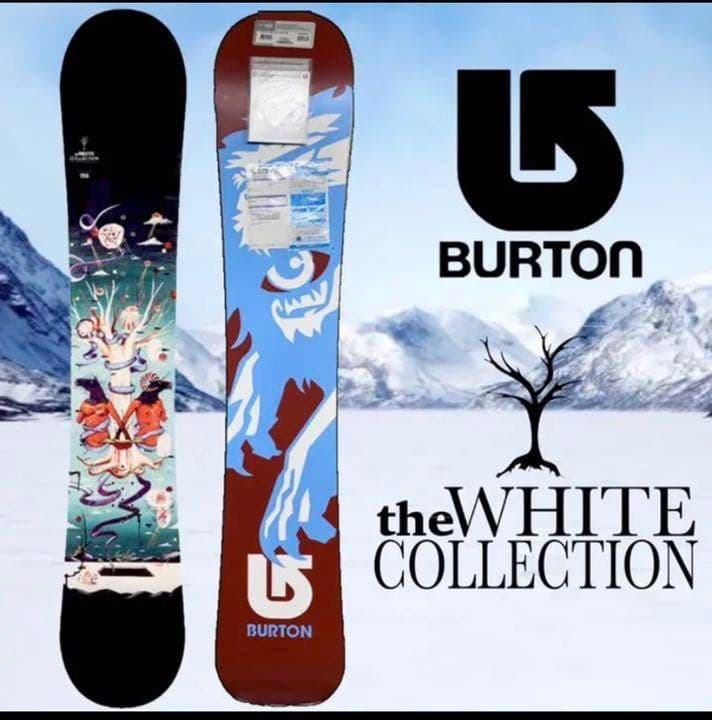 BURTONスノーボード158