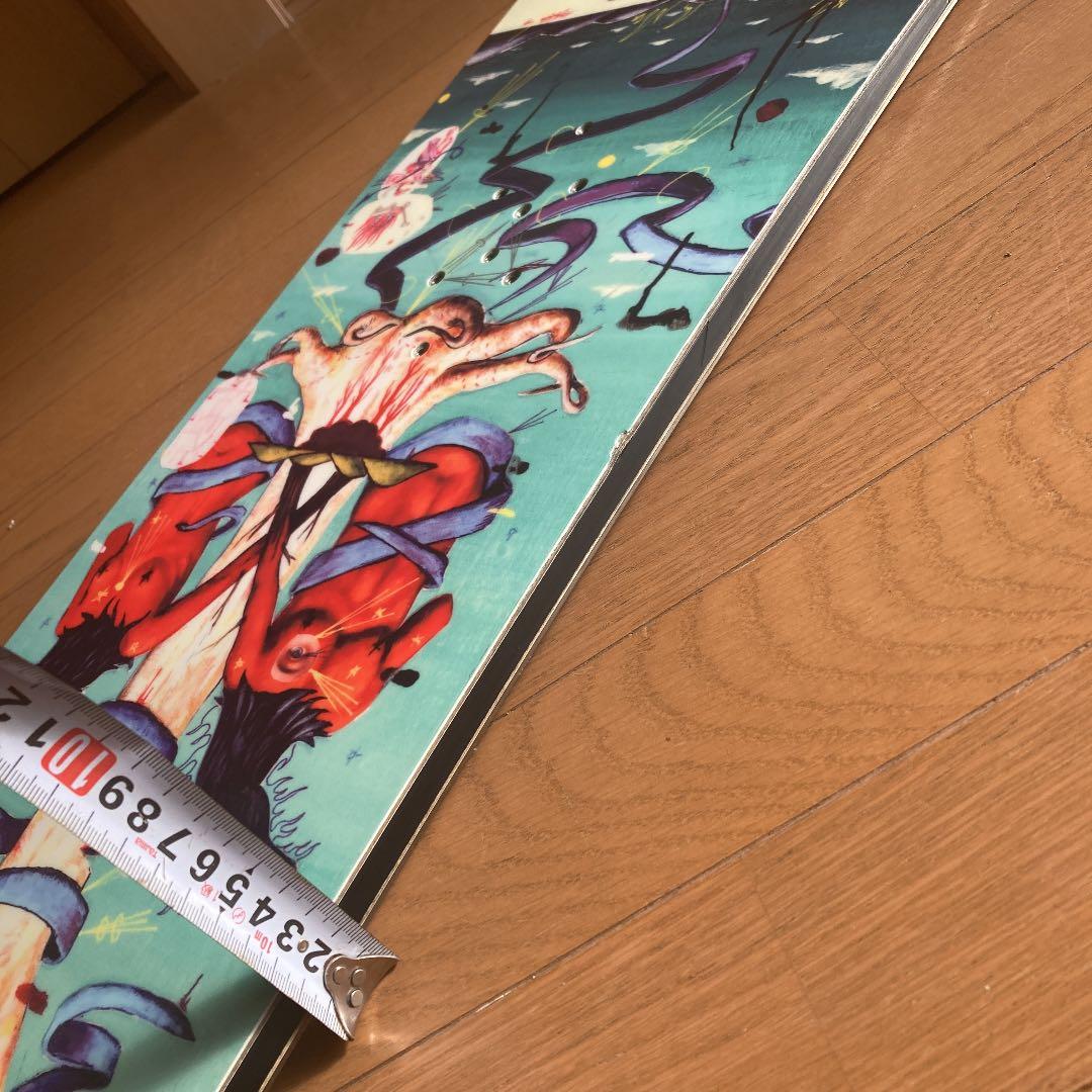 BURTONスノーボード158