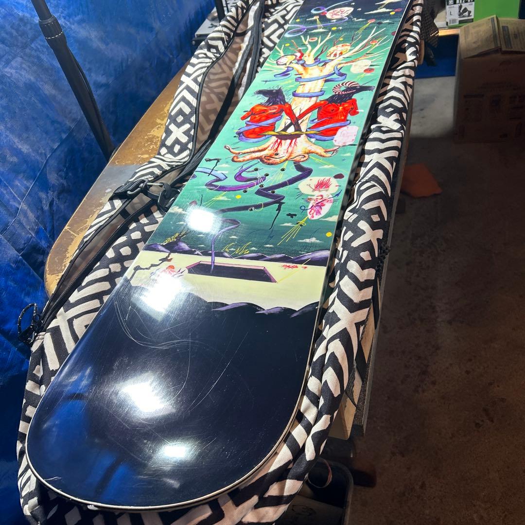 BURTONスノーボード158