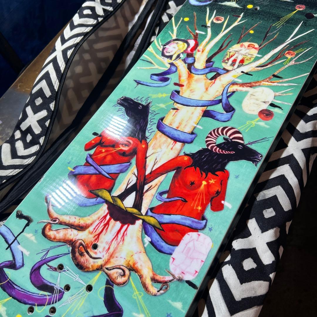 BURTONスノーボード158