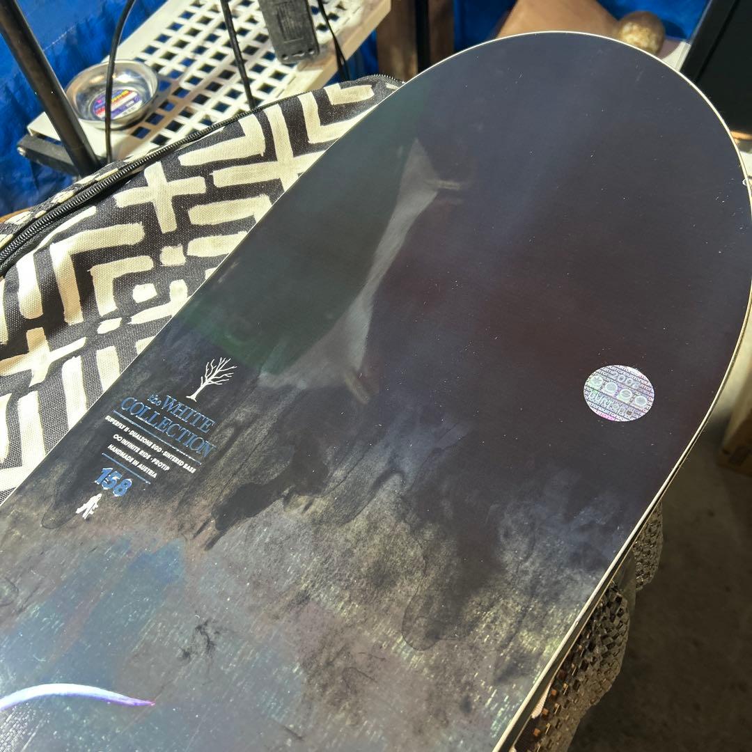 BURTONスノーボード158