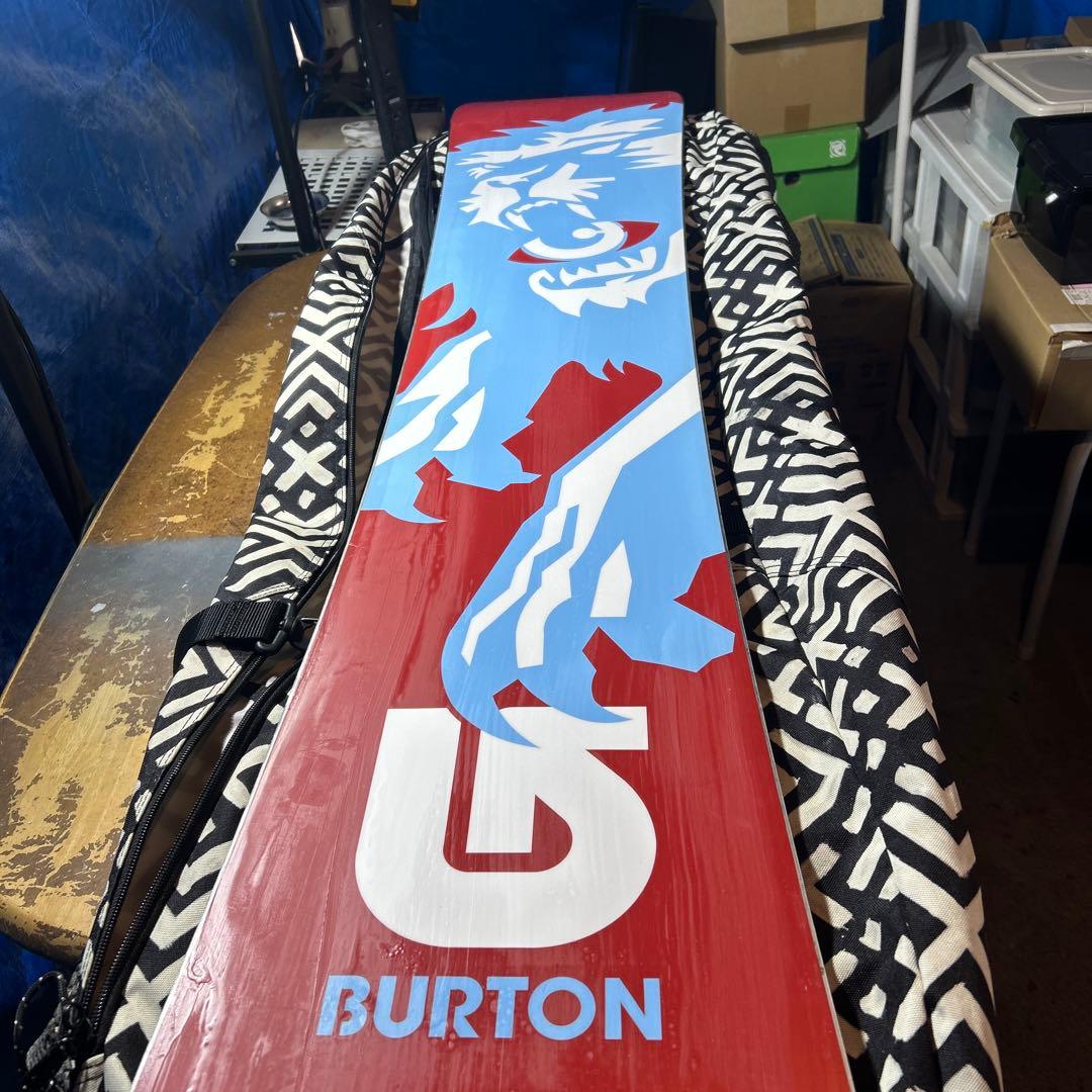 BURTONスノーボード158