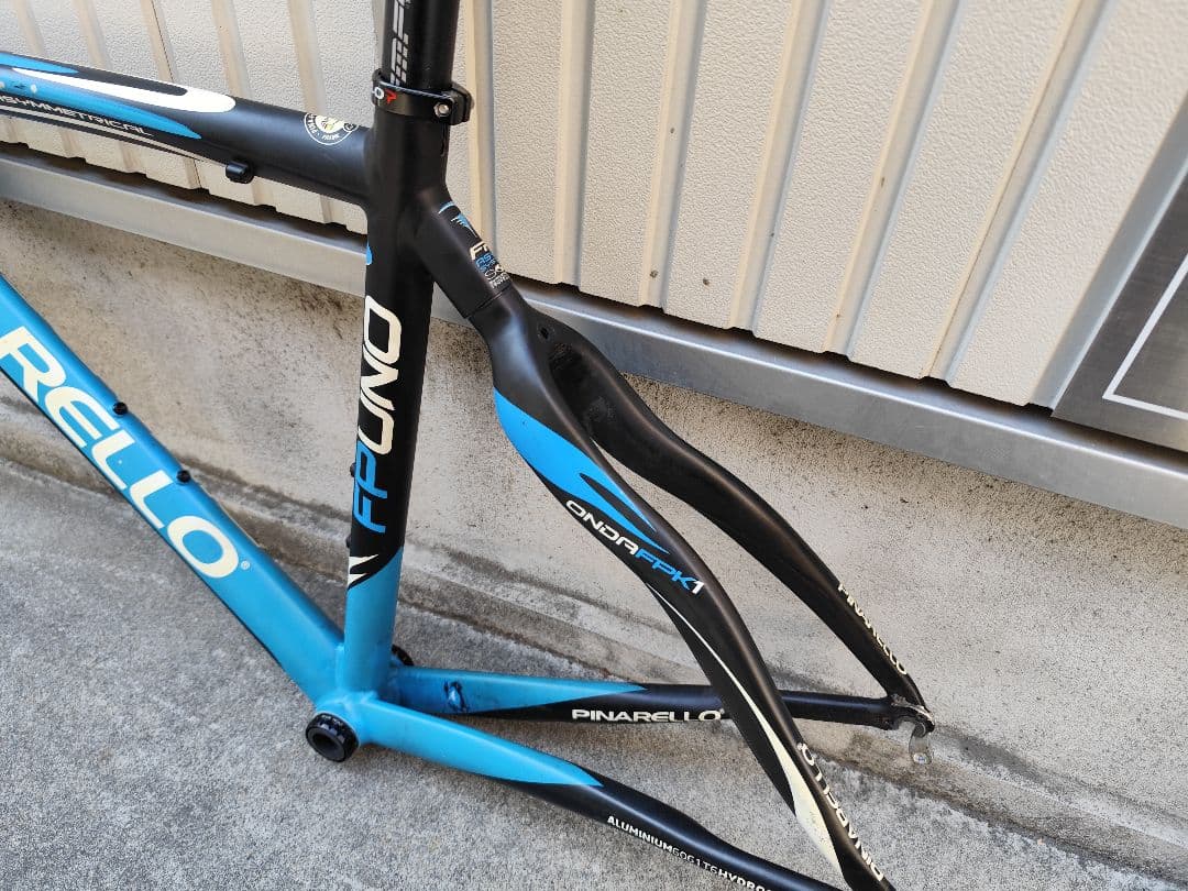 ピナレロ FP-UNO　フレームセット　アルテグラクランク付き