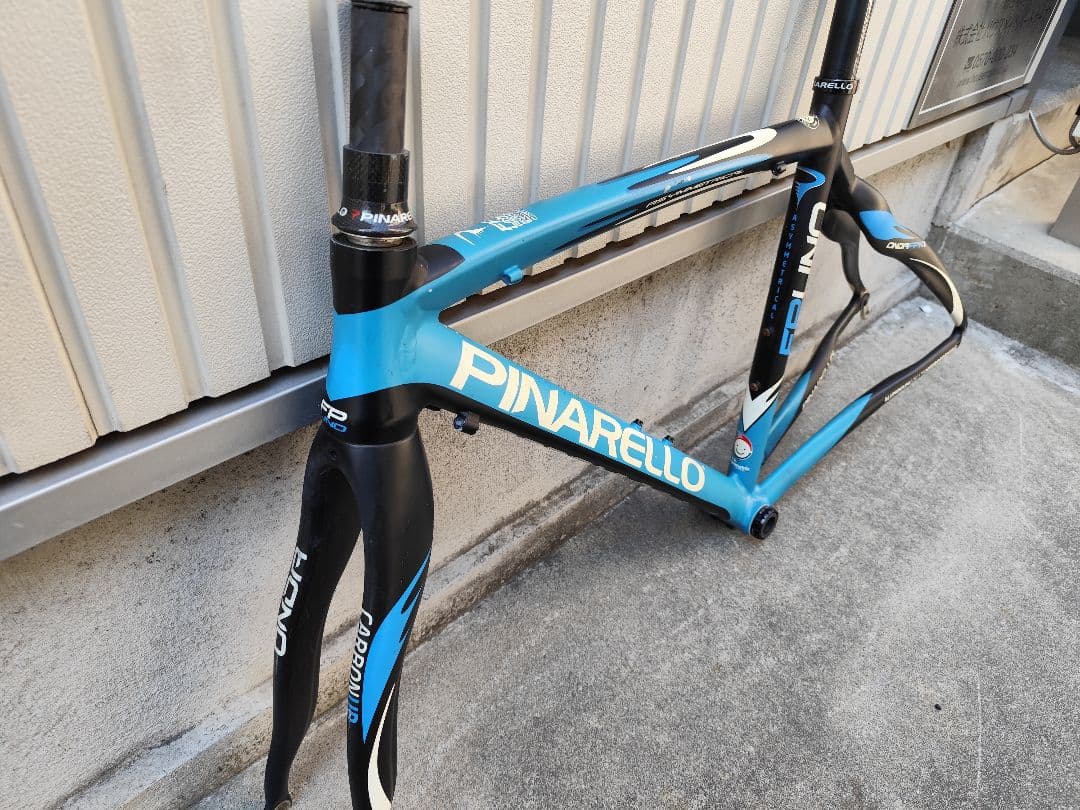 ピナレロ FP-UNO　フレームセット　アルテグラクランク付き