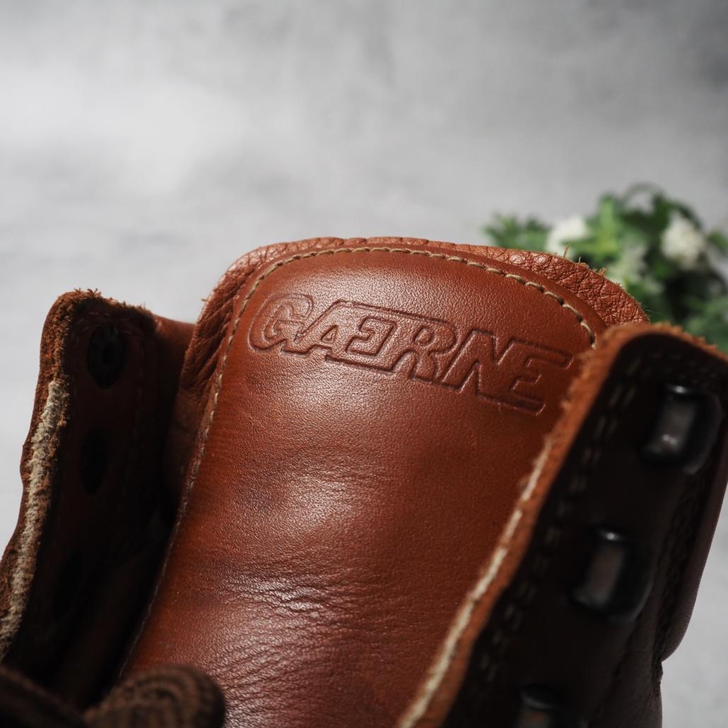 gaerne ガエルネ No.145 エンジニアブーツ バイク用 26 ブラウン