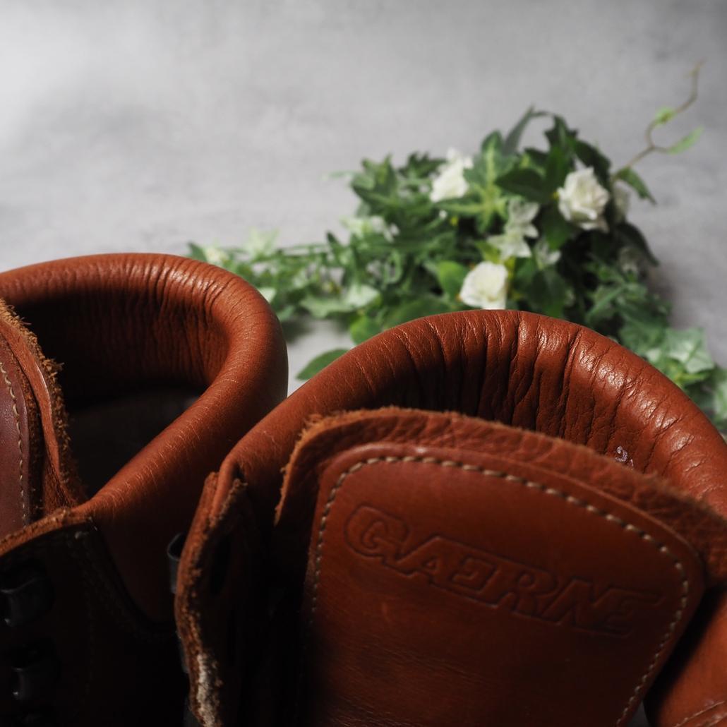 gaerne ガエルネ No.145 エンジニアブーツ バイク用 26 ブラウン