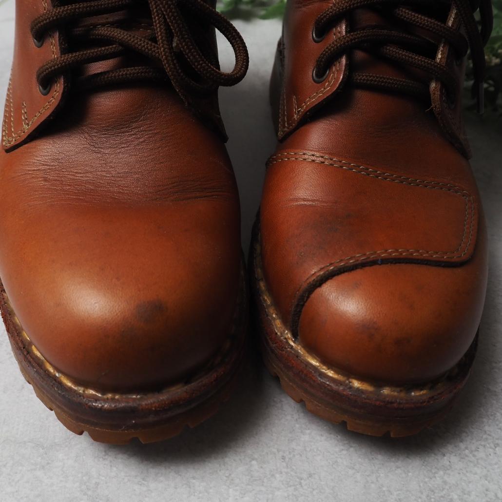 gaerne ガエルネ No.145 エンジニアブーツ バイク用 26 ブラウン