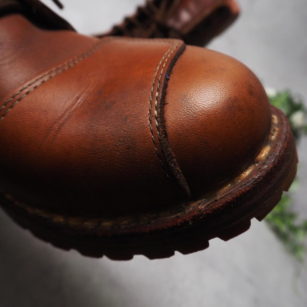 gaerne ガエルネ No.145 エンジニアブーツ バイク用 26 ブラウン