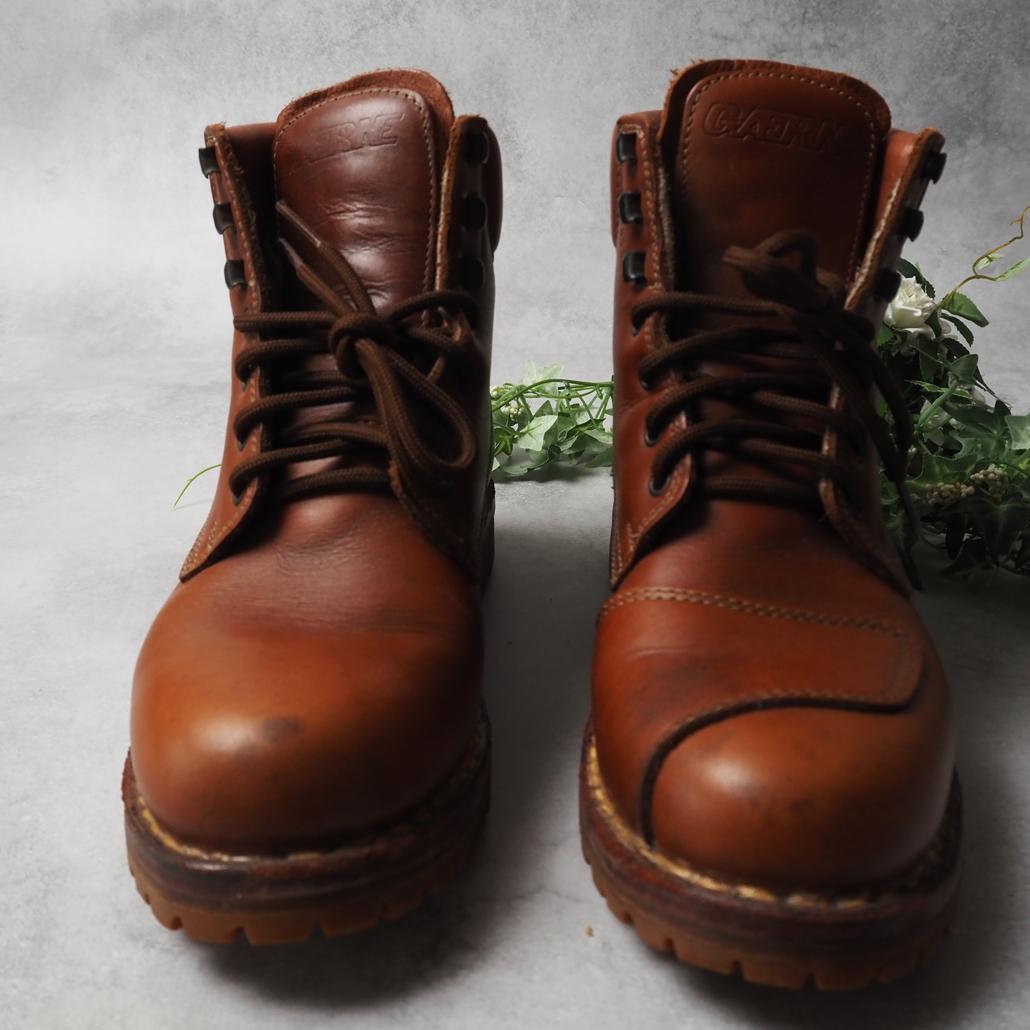 gaerne ガエルネ No.145 エンジニアブーツ バイク用 26 ブラウン