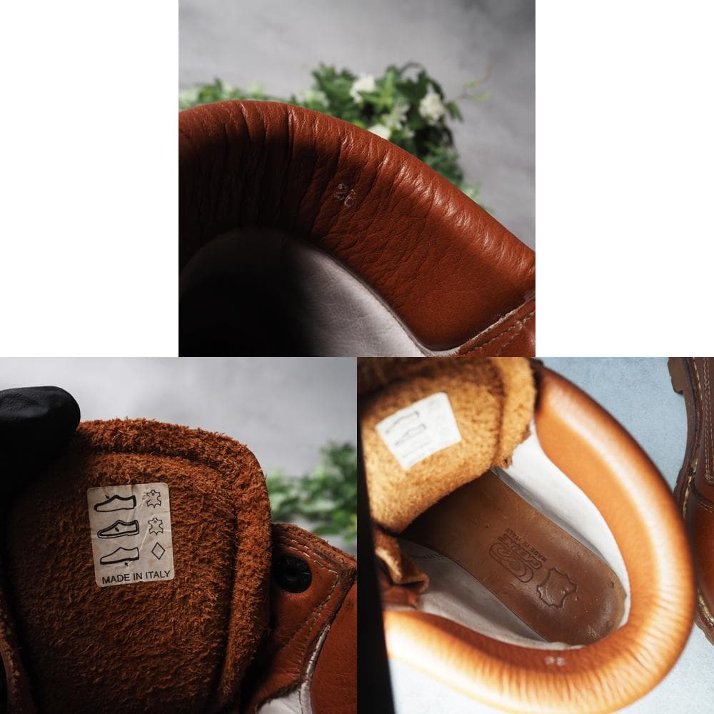 gaerne ガエルネ No.145 エンジニアブーツ バイク用 26 ブラウン