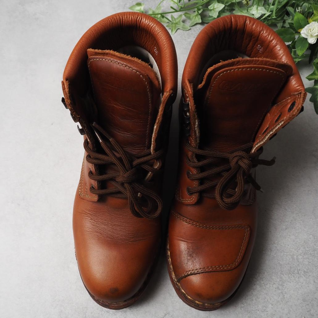 gaerne ガエルネ No.145 エンジニアブーツ バイク用 26 ブラウン