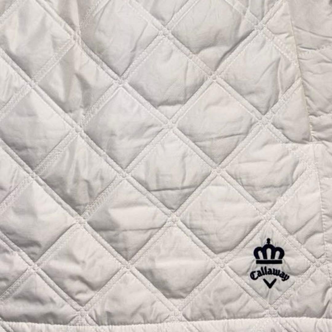 Callaway キャロウェイ セットアップ　フード付きベスト&スカート M