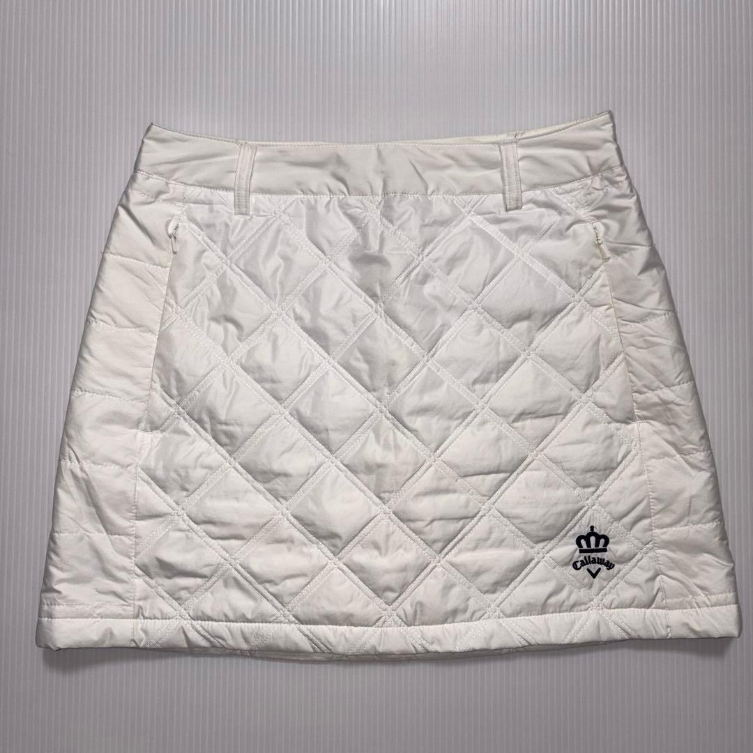 Callaway キャロウェイ セットアップ　フード付きベスト&スカート M