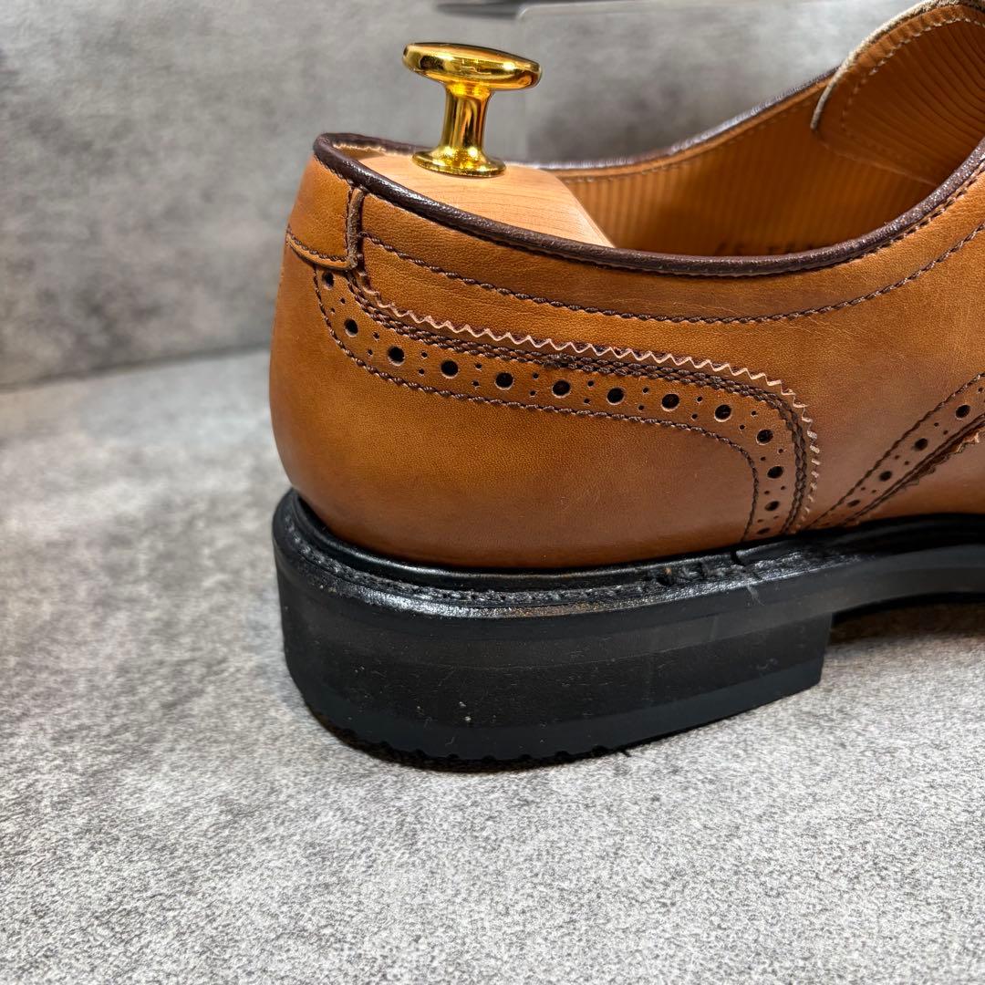 REGAL リーガル　レザー　ウイングチップ　TR15 ビジネスシューズ　27