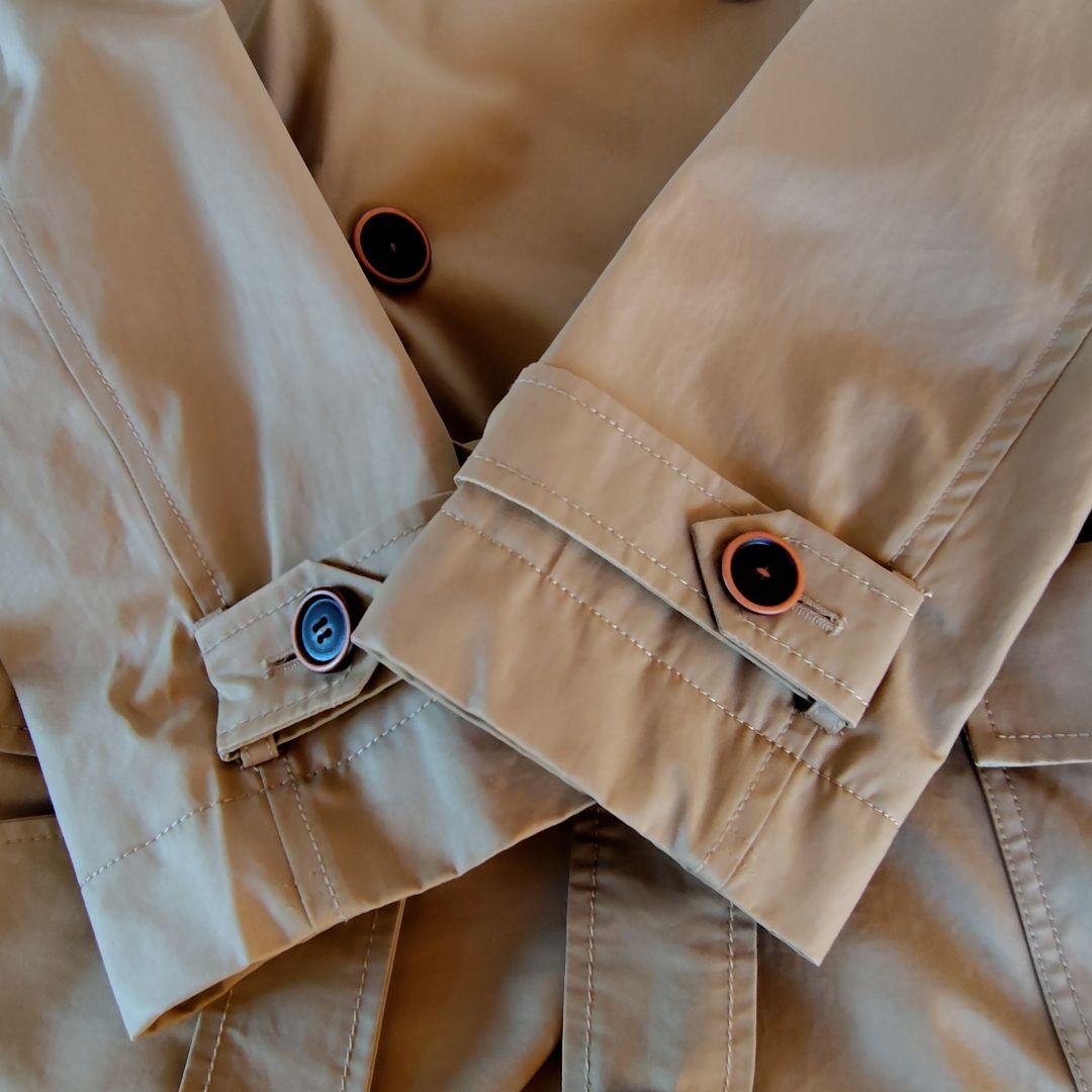 美品　マックスマーラ　38　トレンチコート　ベルト　ハニーベージュ　キャメル