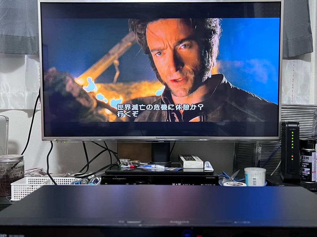 リモコン付　1TB 2番組録画　シャープ　BDレコーダー　BDーNW1200